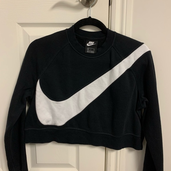 Nike Cropped sweater - Picture 1 of 2